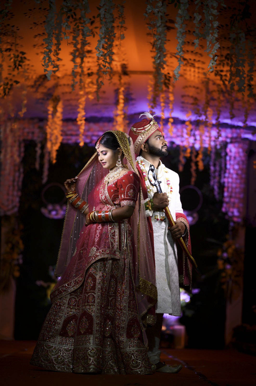 Bride and Groom 2